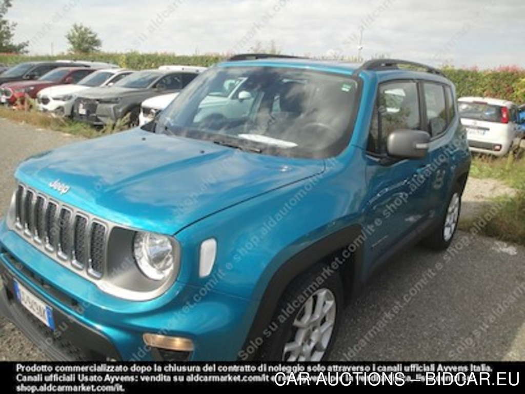 Jeep renegade PC 1.6 mjet 130cv -