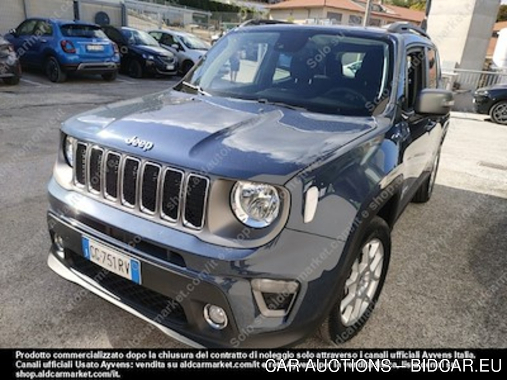 Jeep renegade 1.3 T4 phev 190cv -
