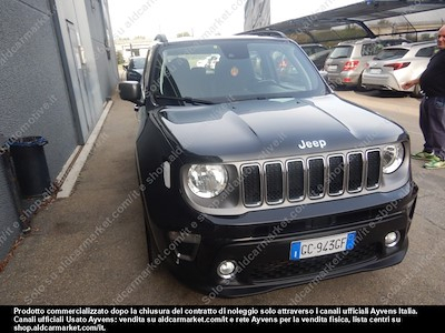 Jeep renegade 1.6 mjet 120cv limited -