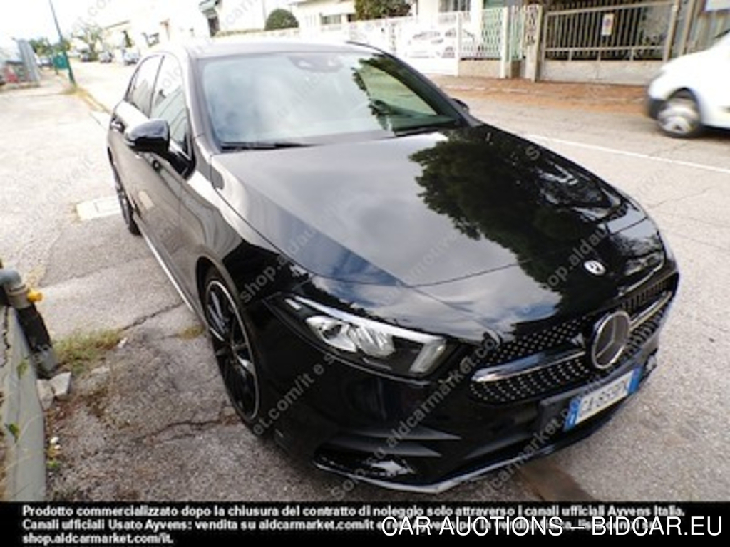 Mercedes-Benz Mercedes a-class PC A 200 D -