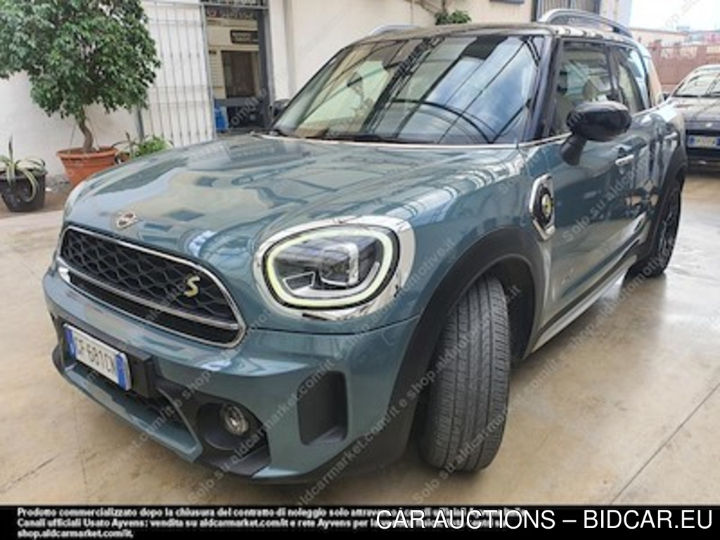MINI countryman PC cooper S E -