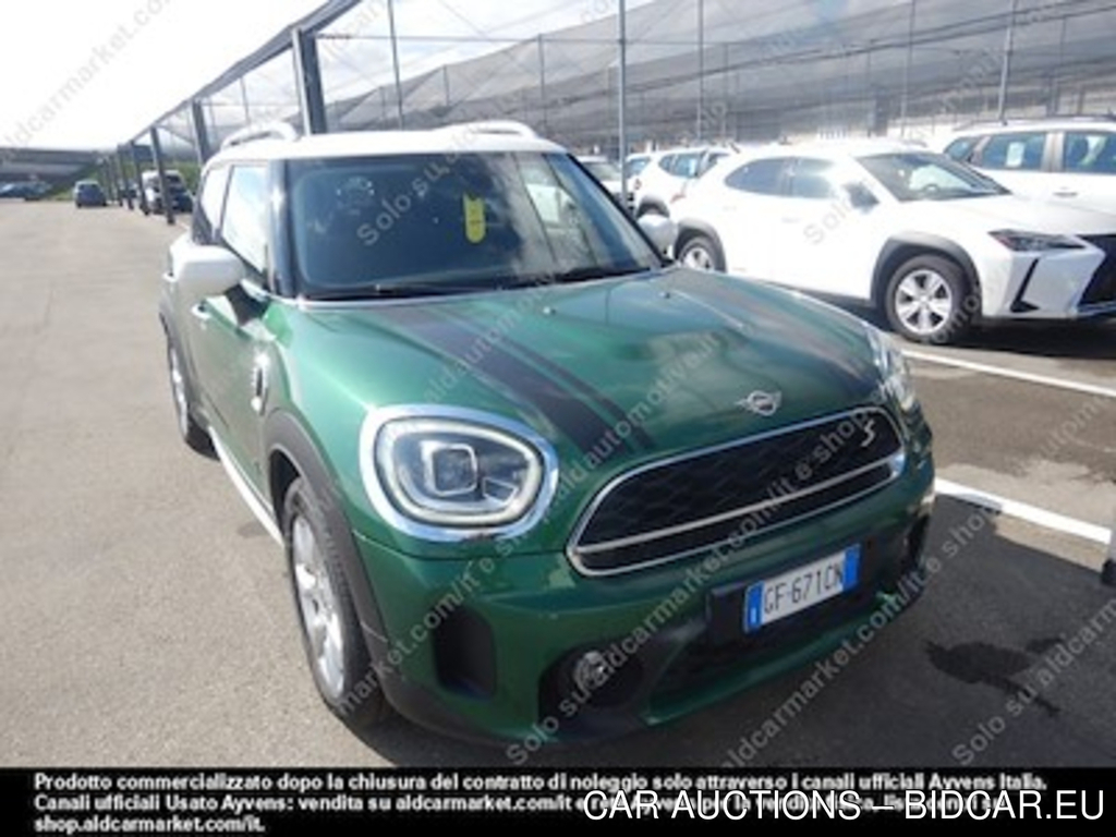 MINI countryman PC cooper S E -