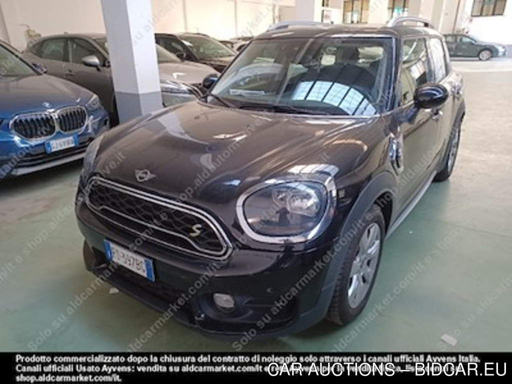 MINI countryman cooper S E all4 -