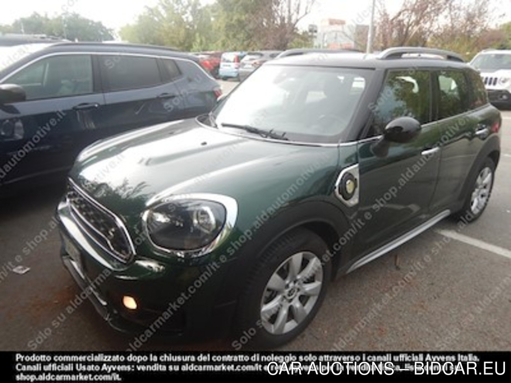 MINI countryman cooper S E all4 -