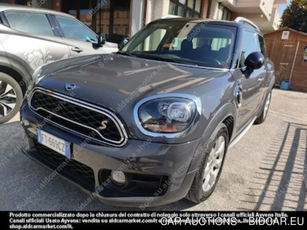 MINI countryman cooper S E all4 -