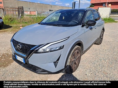 Nissan qashqai 1.3 mhev 140 n-connecta -
