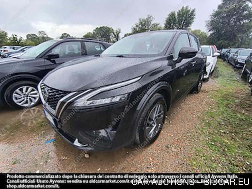 Nissan qashqai 1.3 mhev 158 business -