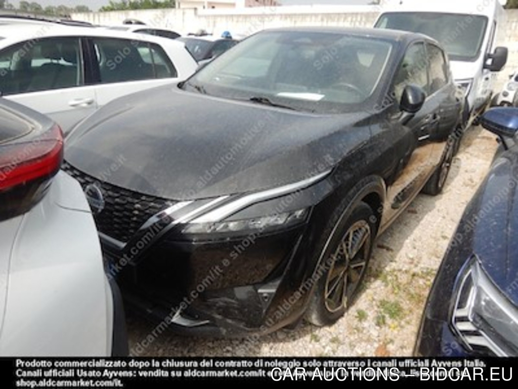 Nissan qashqai 1.3 mhev 158 n-style -