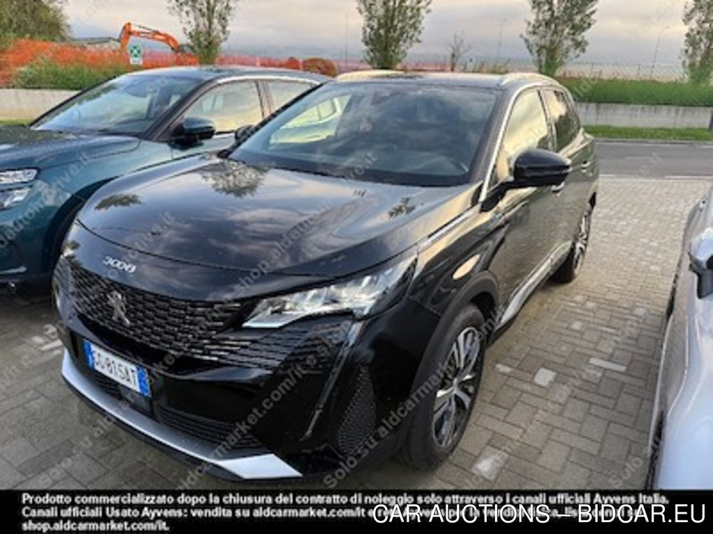 Peugeot 3008 hybrid 225 e-eat8 allure -