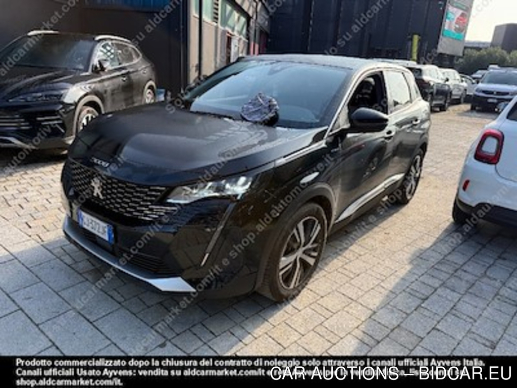 Peugeot 3008 hybrid 225 e-eat8 allure -