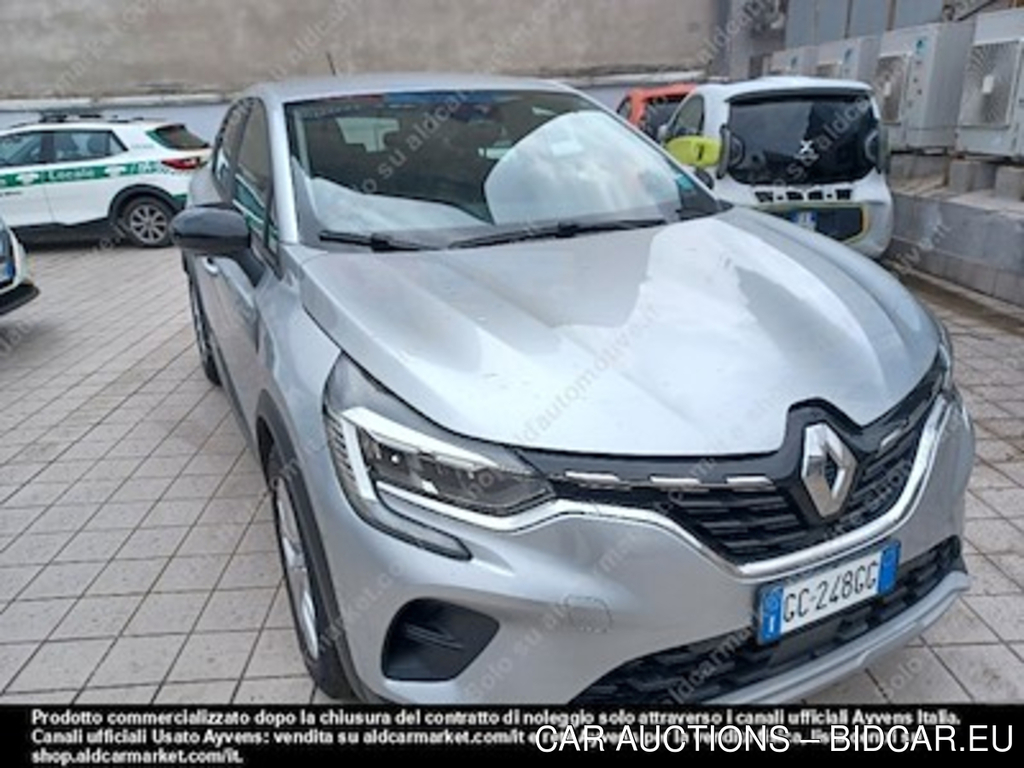 Renault captur 1.5 dci blue 70kw -