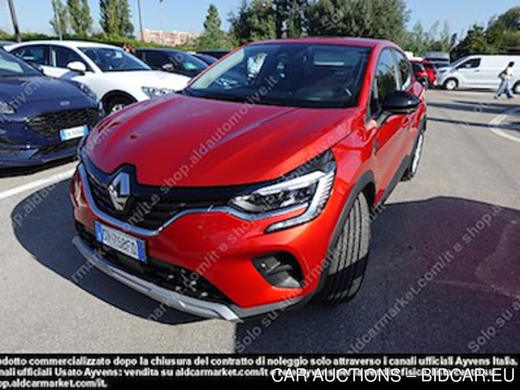 Renault captur 1.6 e-tech hev 105kw -