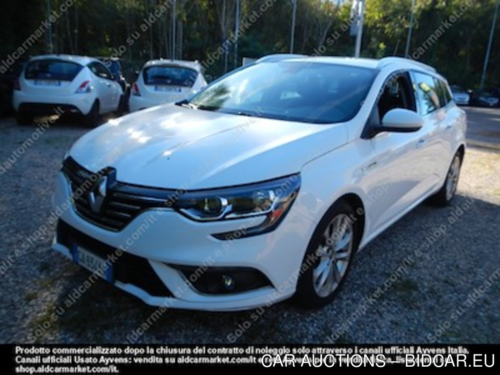 Renault megane sporter 1.5 dci 85kw -