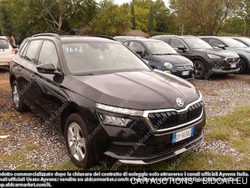 Skoda kamiq 1.0 tsi 81kw ambition -