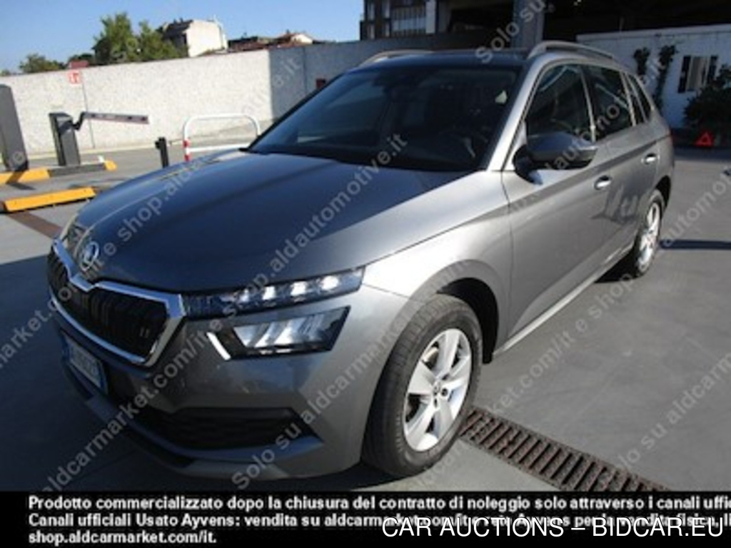 Skoda kamiq 1.0 tsi 81kw ambition -