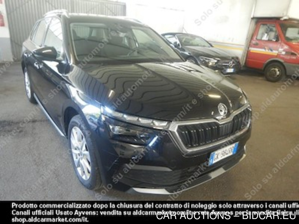 Skoda kamiq 1.0 tsi 81kw style -