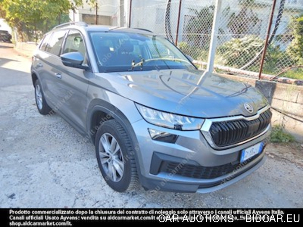 Skoda kodiaq 2.0 tdi 110kw executive -