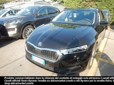 Skoda octavia wagon 2.0 tdi evo -