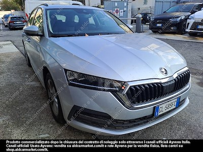 Skoda octavia wagon 2.0 tdi evo -