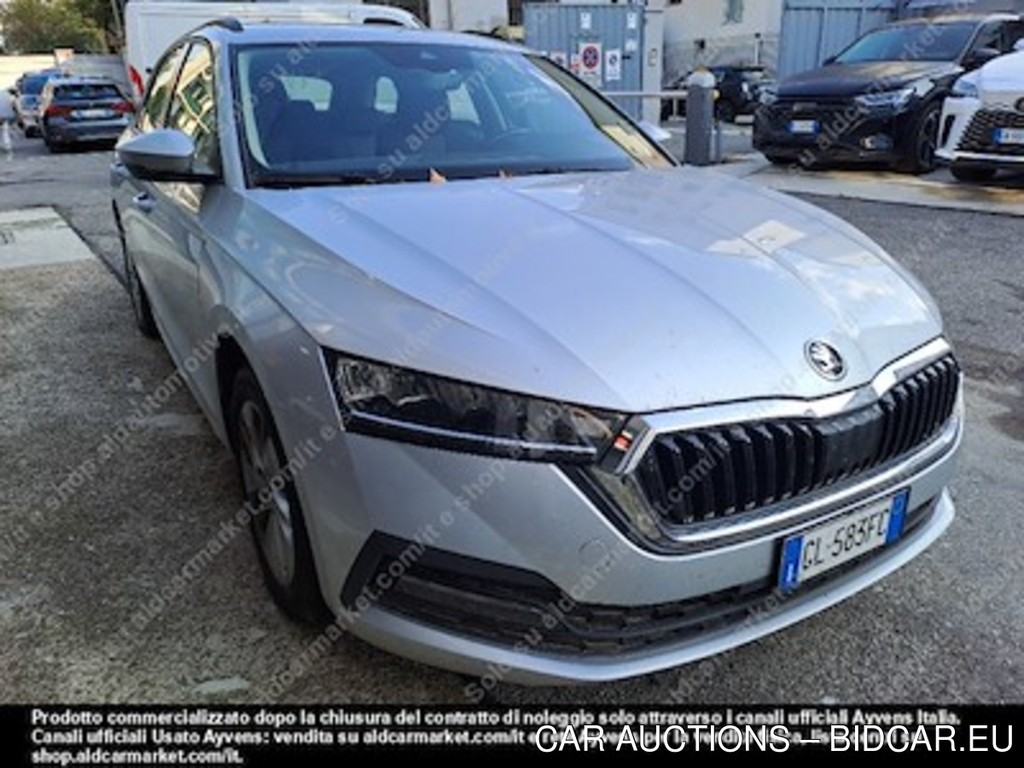 Skoda octavia wagon 2.0 tdi evo -