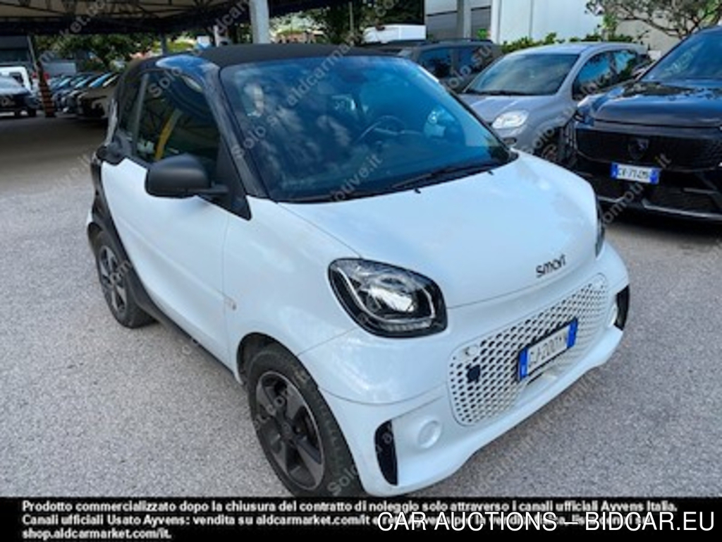 Smart fortwo PC EQ 60kw passion -
