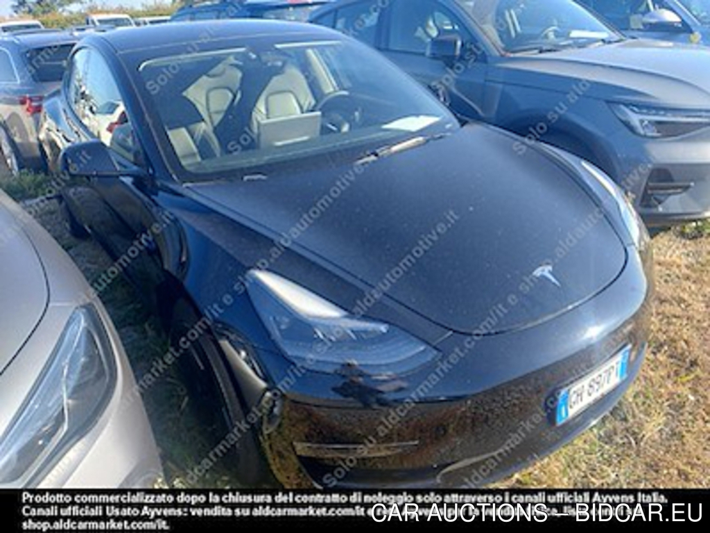 Tesla model 3 75 kwh long -