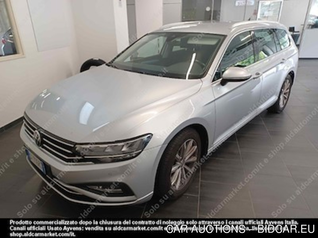 Volkswagen passat var. 2.0tdi scr evo -
