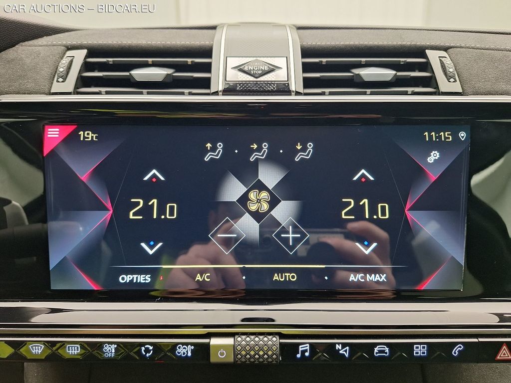 Ds Ds 7 crossback diesel DS 7 CROSSBACK 1.5 BLUEHDI PERFORMANCE LINE (EU6.2), 2020