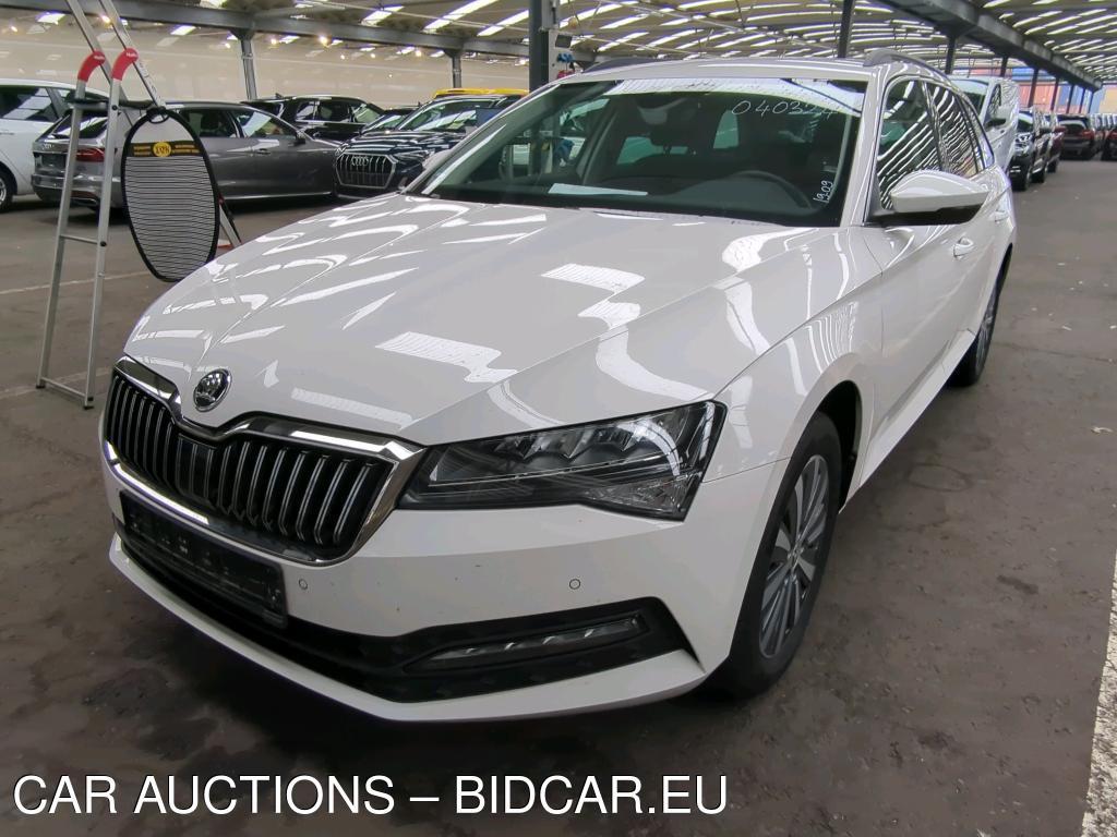 Skoda Superb COMBI 2.0 TDI DSG Ambition, 2021