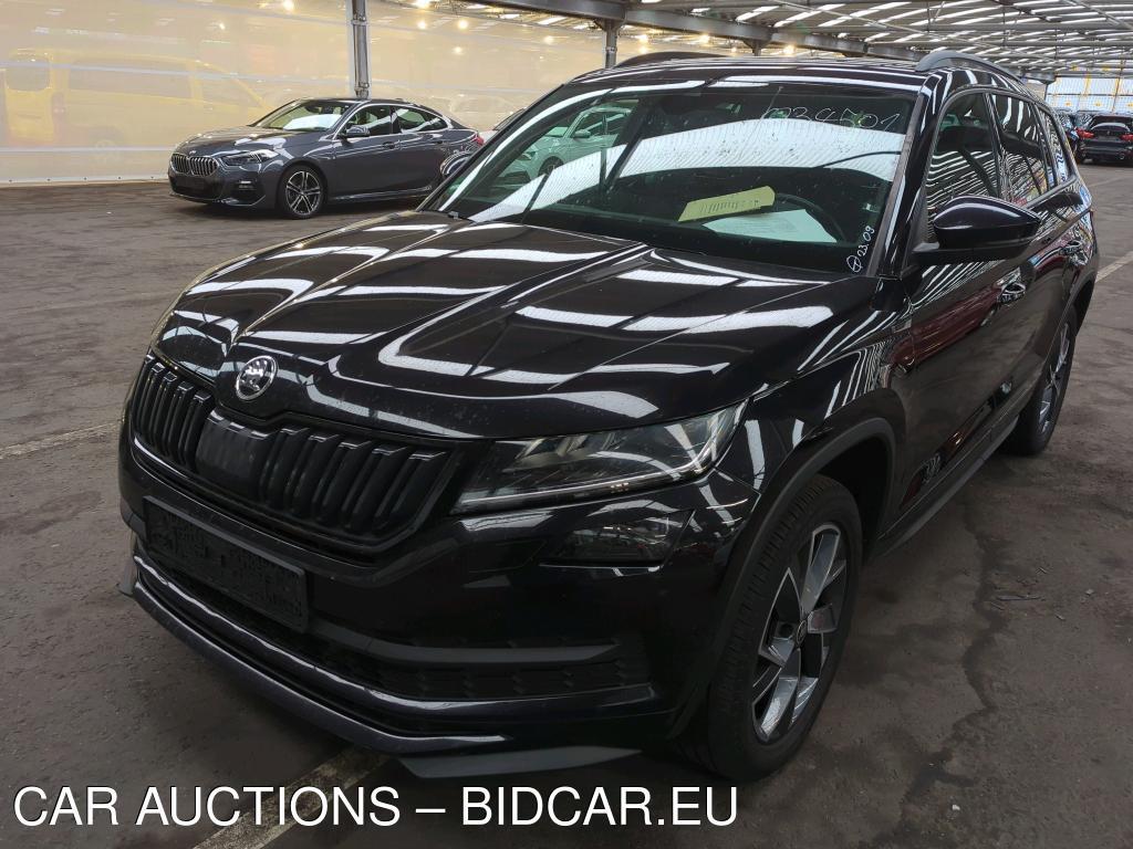 Skoda Kodiaq 2.0 TDI 4X4 DSG, 2021