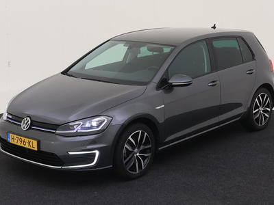 Volkswagen E-golf BEV 136PK E-DITION WARMTEPOMP. ACTIVE INFO. CAMERA. SPIEGELPAKKE, 2020