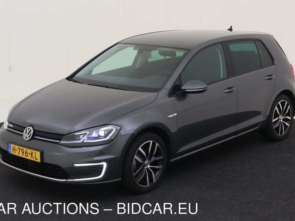Volkswagen E-golf BEV 136PK E-DITION WARMTEPOMP. ACTIVE INFO. CAMERA. SPIEGELPAKKE, 2020
