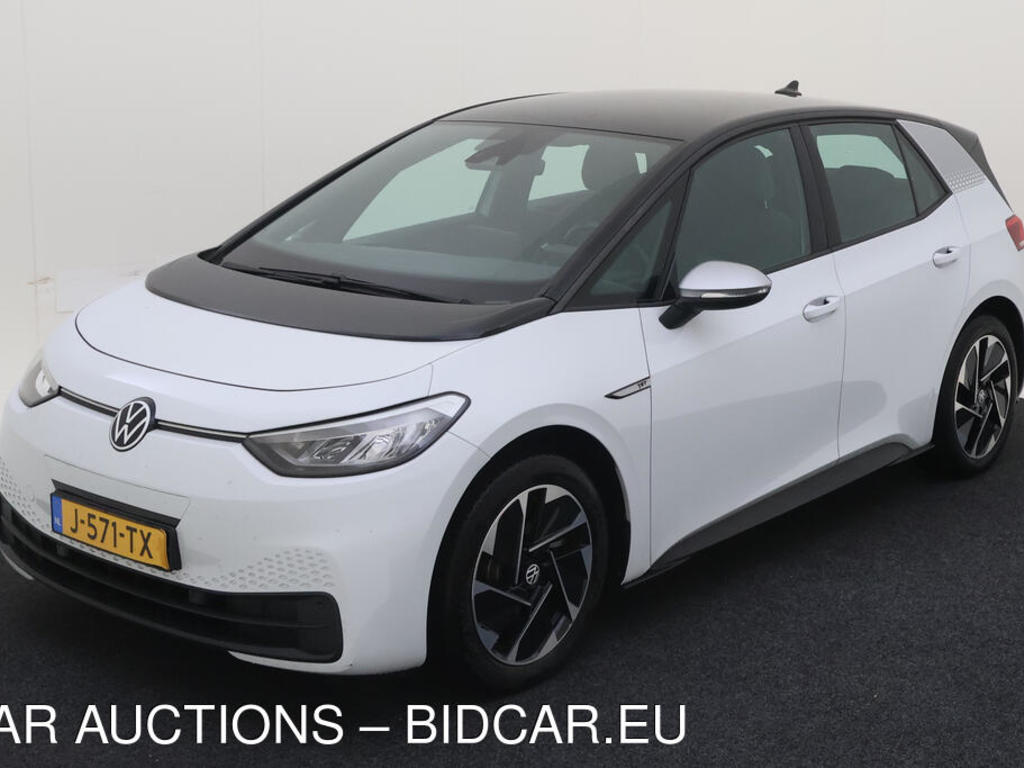 Volkswagen Id3 BEV 204PK 58KWH 1ST, 2020