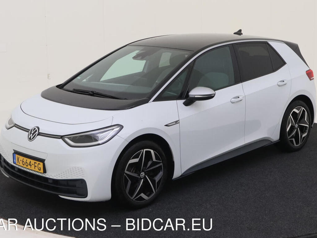 Volkswagen Id3 BEV 204PK 58KWH 1ST PLUS, 2020