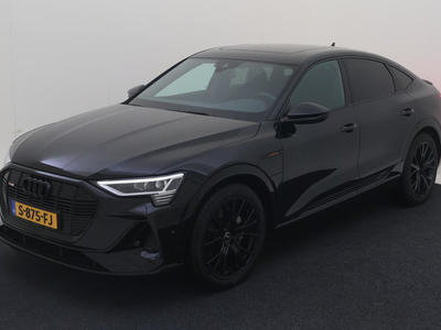 Audi E-tron sportback 55 BEV 408PK 95KWH QUATTRO S EDITION PRO LINE TOUR PANO B&amp;O LEER, 2022