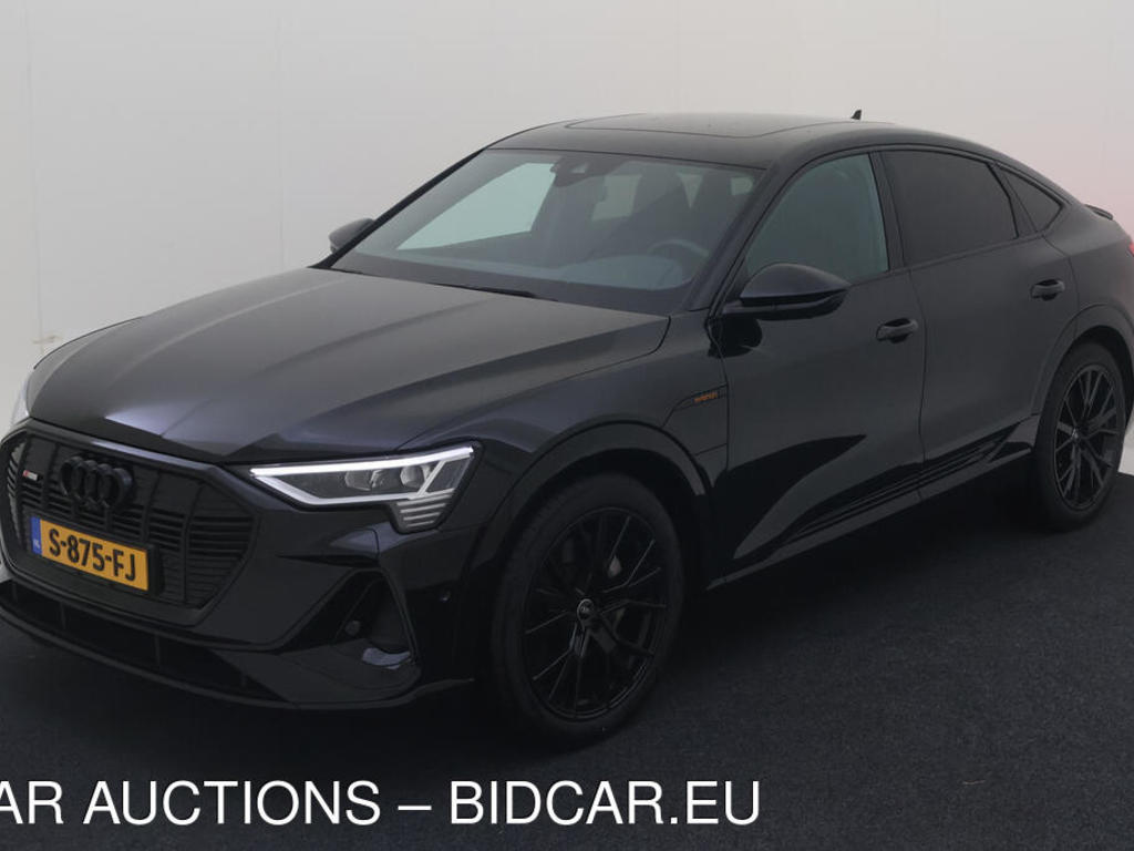 Audi E-tron sportback 55 BEV 408PK 95KWH QUATTRO S EDITION PRO LINE TOUR PANO B&O LEER, 2022