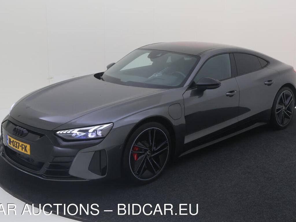 Audi E-tron gt S LINE BEV 476PK 93KWH ASSIST+ LASER LED STOELEN, 2021