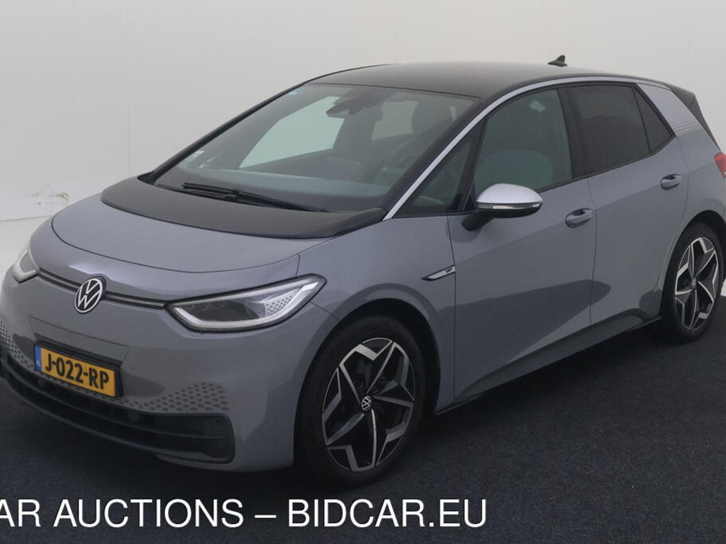 Volkswagen Id3 BEV 204PK 58KWH 1ST PLUS, 2020
