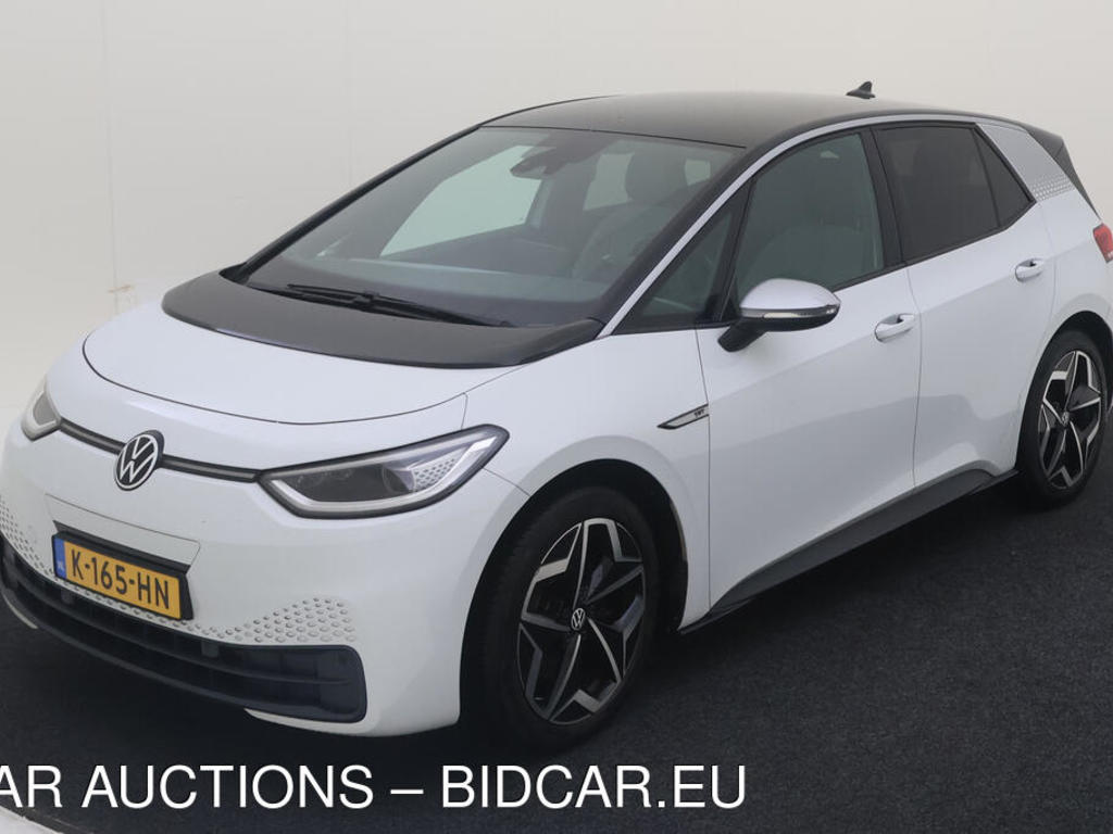Volkswagen Id3 BEV 204PK 58KWH 1ST PLUS, 2020