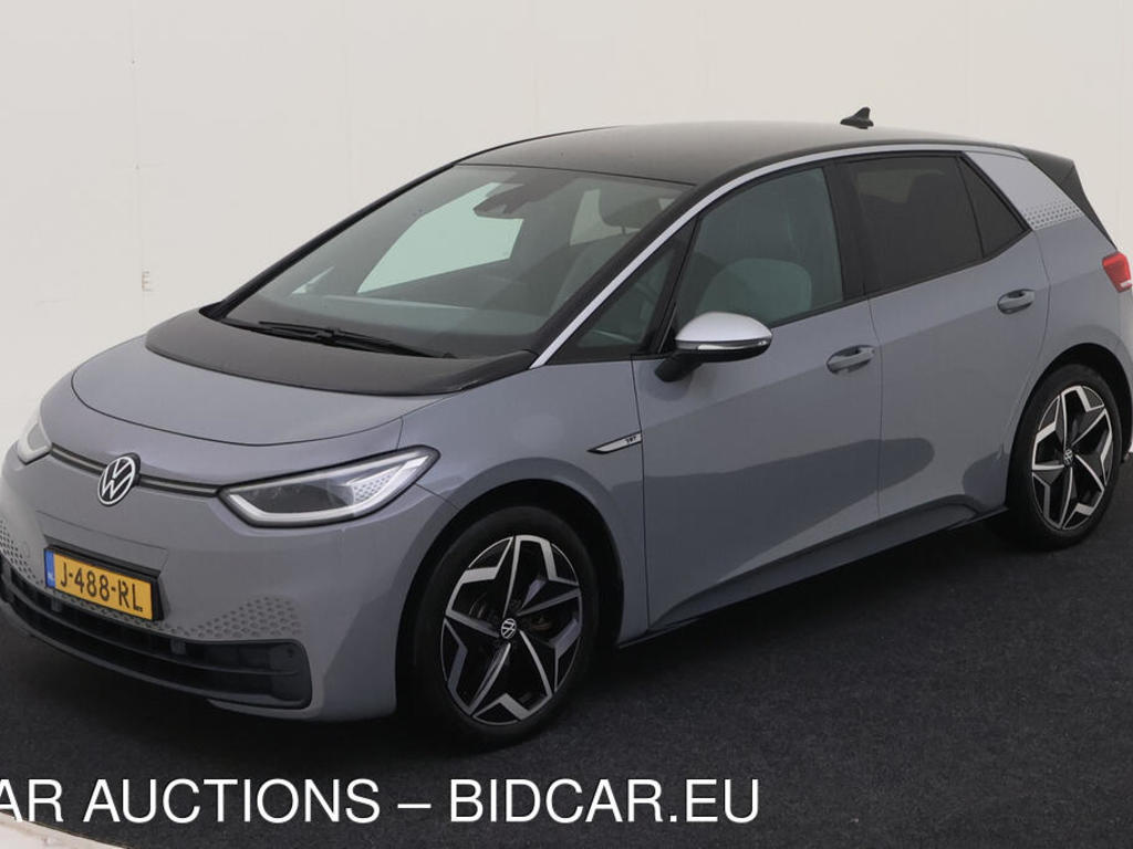 Volkswagen Id3 BEV 204PK 58KWH FIRST PLUS, 2020