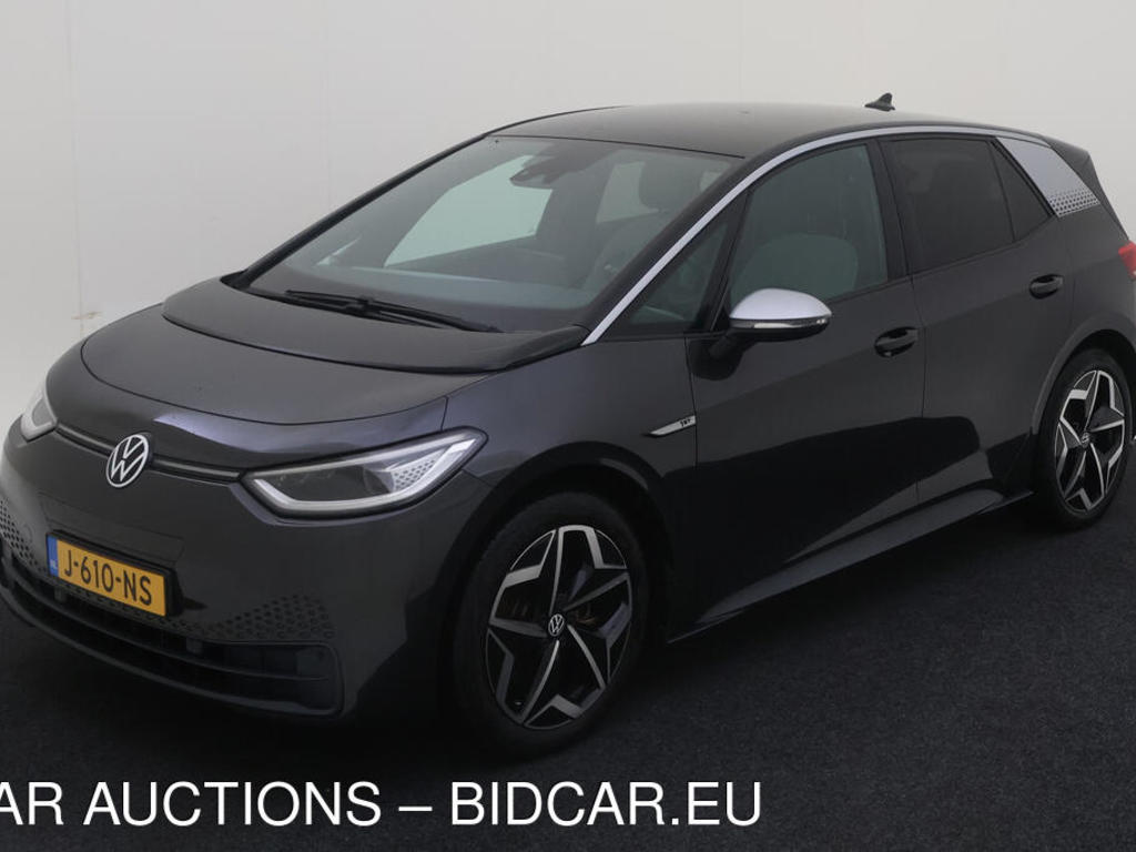 Volkswagen Id3 BEV 204PK 58KWH FIRST PLUS, 2020