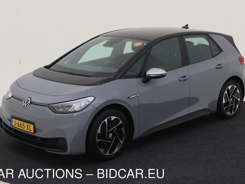 Volkswagen Id3 BEV 204PK 58KWH FIRST, 2020