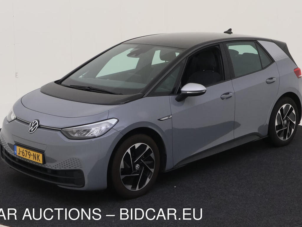 Volkswagen Id3 BEV 204PK 58KWH 1ST, 2020