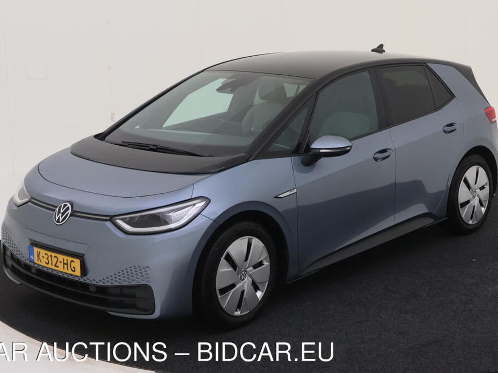 Volkswagen Id3 BEV 204PK 58KWH BUSINESS, 2020
