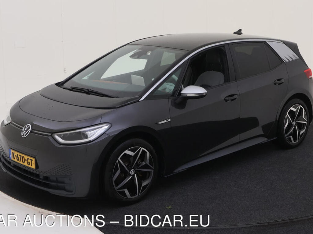 Volkswagen Id3 BEV 204PK 58KWH FIRST PLUS, 2020