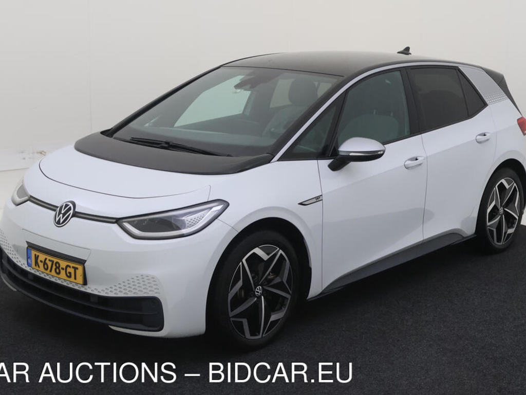Volkswagen Id3 BEV 204PK 58KWH FIRST PLUS, 2020