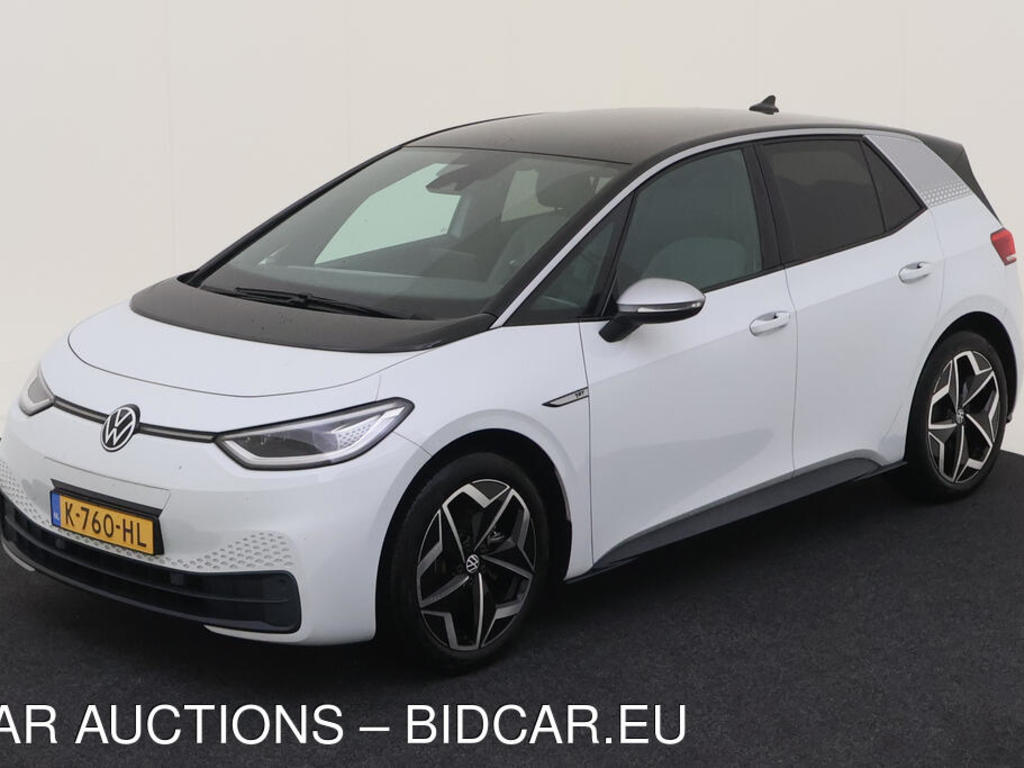 Volkswagen Id3 BEV 204PK 58KWH 1ST PLUS, 2020