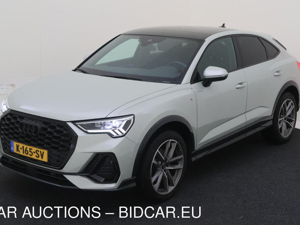 Audi Q3 sportback 35 TFSI 150PK S TRONIC S EDITION PANO OPTIEK AMBIENTE, 2021