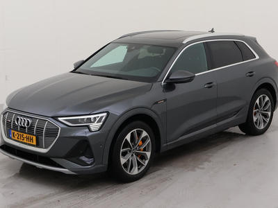Audi E-tron 50 BEV 313PK QUATTRO S EDITION PRO LINE TOUR MATRIX LEER, 2020