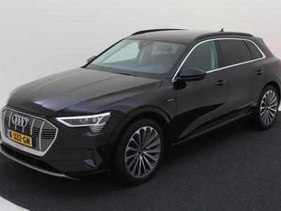 Audi E-tron 55 BEV 408PK QUATTRO BUSINESS EDITION PLUS TOUR PANO HAAK LEER, 2020